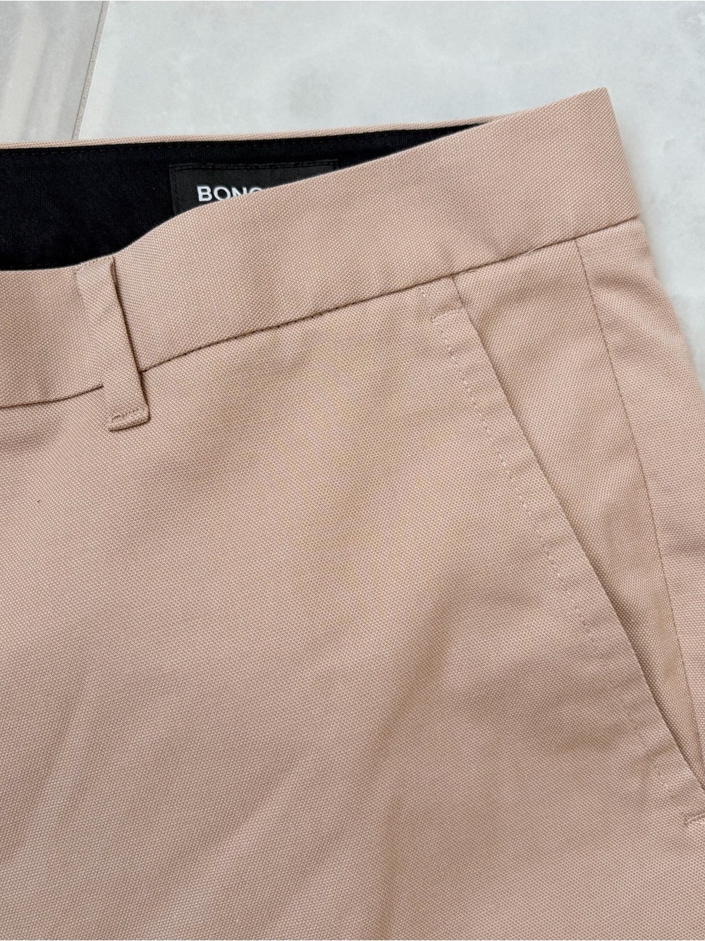 Bonobos Friday Slim Men’s Pants Tan Color Pants Sz 40 / 32 Excellent Condition - Picture 2 of 9